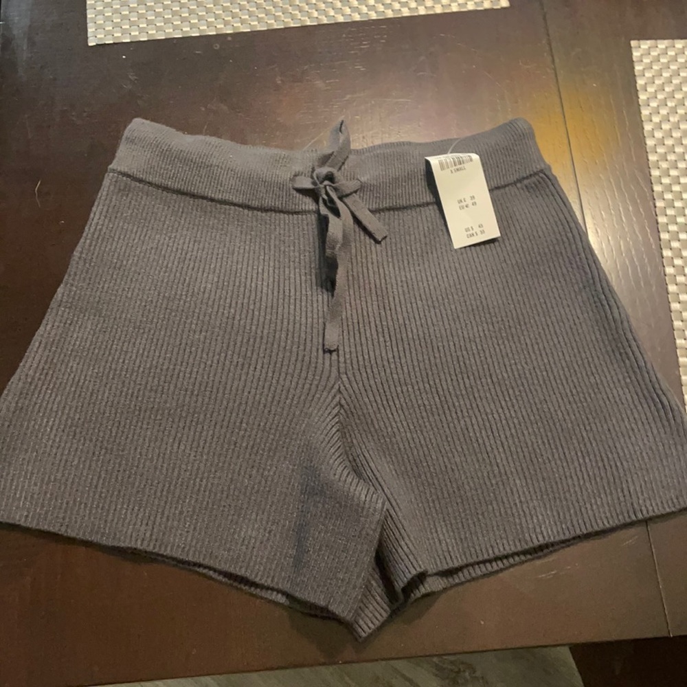 Abercrombie sweater shorts